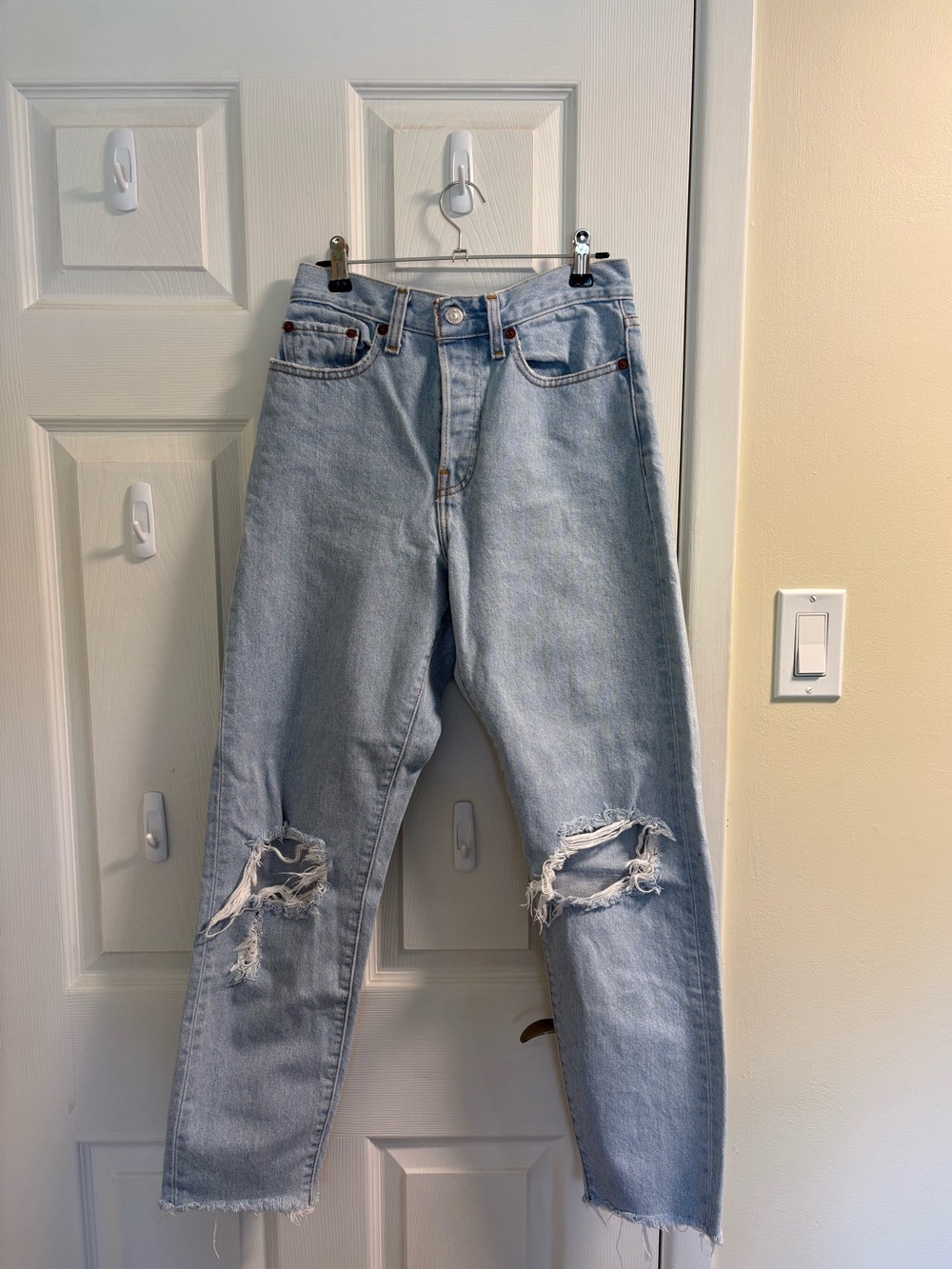 Levi’s jeans from Aritzia
